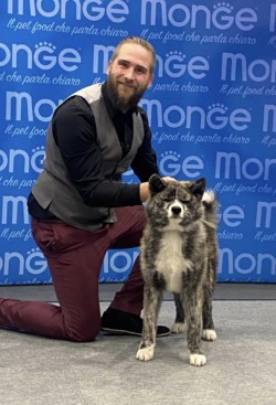 Erfolgreich auf der Lovanium Trofee Jintarou Go Hajimari VP1. BOB Minor Puppy